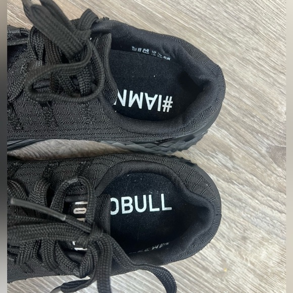 NO BULL Ripstop Runner, Black Women’s Size 5 - Picture 4 of 9